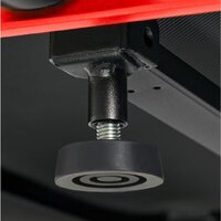 Электрическая беговая дорожка Titanium Masters Slimtech C20 (красный) - Изображение №9 — Chaika Market