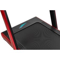 Электрическая беговая дорожка Titanium Masters Slimtech C20 (красный) - Изображение №6 — Chaika Market