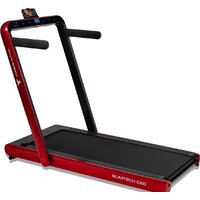 Электрическая беговая дорожка Titanium Masters Slimtech C20 (красный) - Изображение №2 — Chaika Market