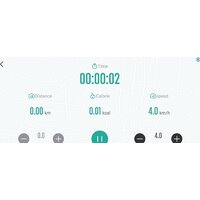 Электрическая беговая дорожка Titanium Masters Slimtech C20 (красный) - Изображение №13 — Chaika Market