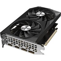 Видеокарта Gigabyte GeForce RTX 3050 Windforce OC V2 8G GV-N3050WF2OCV2-8GD - Изображение №4 — Chaika Market