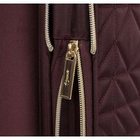 Чемодан-спиннер Grott 338-1731/3-28 (бордовый) - Изображение №7 — Chaika Market