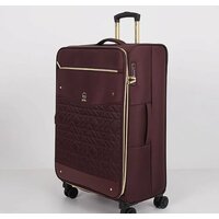 Чемодан-спиннер Grott 338-1731/3-28 (бордовый) - Изображение №10 — Chaika Market