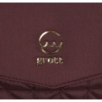 Чемодан-спиннер Grott 338-1731/3-28 (бордовый) - Изображение №11 — Chaika Market