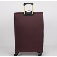 Чемодан-спиннер Grott 338-1731/3-28 (бордовый) - Изображение №9 — Chaika Market