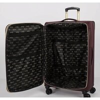 Чемодан-спиннер Grott 338-1731/3-28 (бордовый) - Изображение №5 — Chaika Market