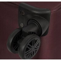 Чемодан-спиннер Grott 338-1731/3-28 (бордовый) - Изображение №12 — Chaika Market