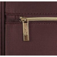 Чемодан-спиннер Grott 338-1731/3-28 (бордовый) - Изображение №8 — Chaika Market