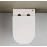 Унитаз приставной Ceramica Nova Mia Rimless CN1810 - Изображение №4 — Chaika Market