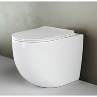 Унитаз приставной Ceramica Nova Mia Rimless CN1810 — Chaika Market