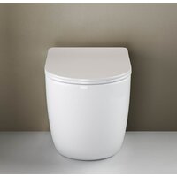 Унитаз приставной Ceramica Nova Mia Rimless CN1810 - Изображение №3 — Chaika Market