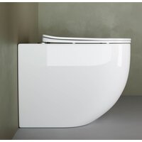 Унитаз приставной Ceramica Nova Mia Rimless CN1810 - Изображение №2 — Chaika Market