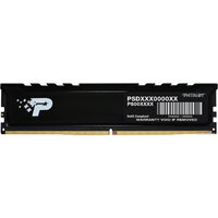 Оперативная память Patriot Signature Premium Line 16ГБ DDR5 5600 МГц PSP516G560081H1 — Chaika Market