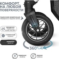 Универсальная коляска Sweet Baby Optima 2в1 (черный) - Изображение №10 — Chaika Market