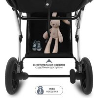 Универсальная коляска Sweet Baby Optima 2в1 (черный) - Изображение №12 — Chaika Market