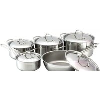 Набор кастрюль Кухар Крокус Классика КК1-005М — Chaika Market