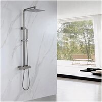 Душевая система  Abber Daheim AF8260NGL (никель) - Изображение №2 — Chaika Market