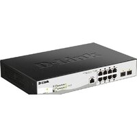 Управляемый коммутатор 2-го уровня D-Link DGS-1210-10P/ME/B1A - Изображение №3 — Chaika Market