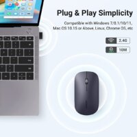 Мышь Ugreen MU001 (серый) - Изображение №5 — Chaika Market