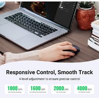 Мышь Ugreen MU001 (серый) - Изображение №8 — Chaika Market