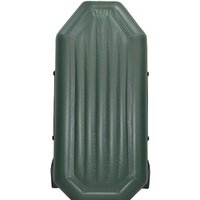 Гребная лодка Муссон S-262 НД (зеленый) - Изображение №2 — Chaika Market