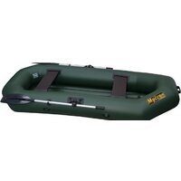 Гребная лодка Муссон S-262 НД (зеленый) - Изображение №4 — Chaika Market
