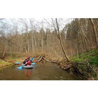 Надувная лодка Вольный ветер Ермак 380 (серый) - Изображение №7 — Chaika Market