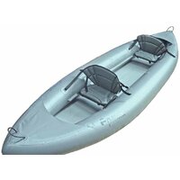 Надувная лодка Вольный ветер Ермак 380 (серый) — Chaika Market