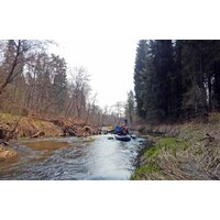 Надувная лодка Вольный ветер Ермак 380 (серый) - Изображение №3 — Chaika Market