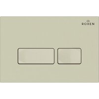 Унитаз подвесной Roxen Antares 530185-01 в комплекте с инсталляцией StounFix Dual Fresh 6 в 1 966626 (кнопка: бежевый) - Изображение №12 — Chaika Market