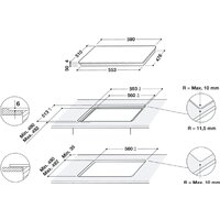 Варочная панель Whirlpool WL S7960 NE - Изображение №20 — Chaika Market