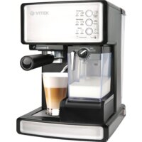 Рожковая кофеварка Vitek VT-1514 BK — Chaika Market