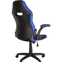 Офисное кресло Меб-ФФ MF-609 (черный/синий) - Изображение №4 — Chaika Market