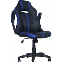 Офисное кресло Меб-ФФ MF-609 (черный/синий) - Изображение №6 — Chaika Market