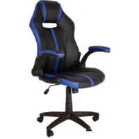 Офисное кресло Меб-ФФ MF-609 (черный/синий) - Изображение №1 — Chaika Market