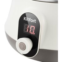 Пароварка Kitfort KT-2035 - Изображение №3 — Chaika Market