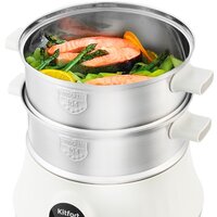Пароварка Kitfort KT-2035 - Изображение №4 — Chaika Market