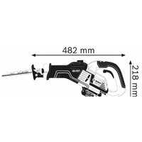 Сабельная пила Bosch GSA 18V-32 Professional 06016A8108 (без АКБ) - Изображение №2 — Chaika Market