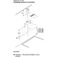 Кухонная вытяжка Bosch Serie 2 DWK65DK60 - Изображение №9 — Chaika Market