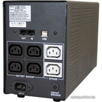 Источник бесперебойного питания Powercom Imperial IMD-1025AP - Изображение №3 — Chaika Market