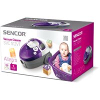 Пылесос Sencor SVC 512VT - Изображение №20 — Chaika Market