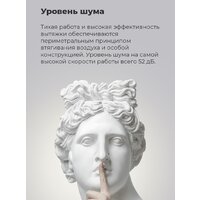 Кухонная вытяжка MAUNFELD Fantasy 1000ST 60 (белый) - Изображение №19 — Chaika Market