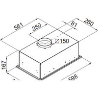 Кухонная вытяжка MAUNFELD Fantasy 1000ST 60 (белый) - Изображение №13 — Chaika Market