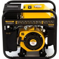 Бензиновый генератор Denzel GT-2500iF - Изображение №4 — Chaika Market