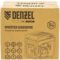 Бензиновый генератор Denzel GT-2500iF - Изображение №12 — Chaika Market