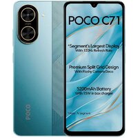 Телефон POCO C71 4GB/128GB международная версия (синий) — Chaika Market