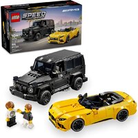 Конструктор LEGO Speed Champions 76924 Mercedes-AMG G 63 и Mercedes-AMG SL 63 - Изображение №2 — Chaika Market