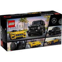 Конструктор LEGO Speed Champions 76924 Mercedes-AMG G 63 и Mercedes-AMG SL 63 - Изображение №11 — Chaika Market