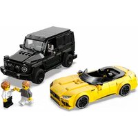 Конструктор LEGO Speed Champions 76924 Mercedes-AMG G 63 и Mercedes-AMG SL 63 - Изображение №3 — Chaika Market