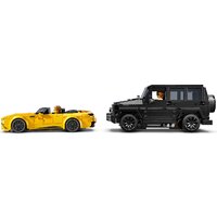 Конструктор LEGO Speed Champions 76924 Mercedes-AMG G 63 и Mercedes-AMG SL 63 - Изображение №5 — Chaika Market